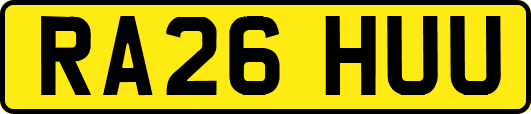 RA26HUU