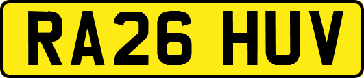 RA26HUV