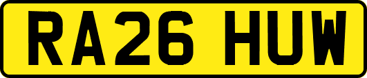 RA26HUW