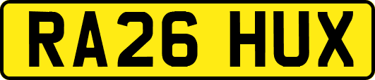 RA26HUX