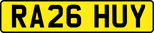 RA26HUY