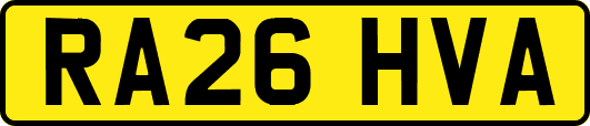 RA26HVA