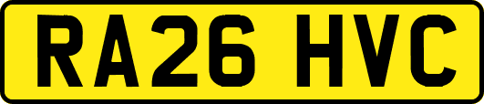 RA26HVC