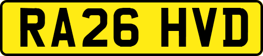 RA26HVD