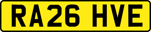 RA26HVE