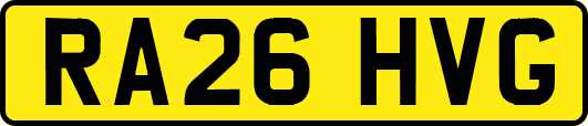 RA26HVG