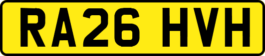 RA26HVH