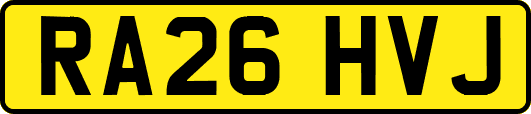 RA26HVJ