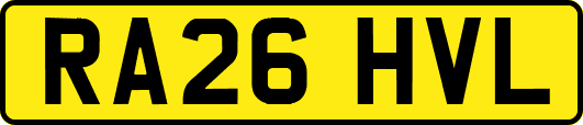 RA26HVL