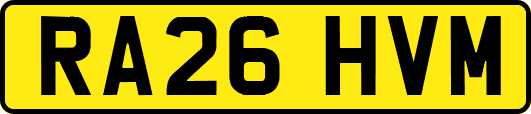 RA26HVM