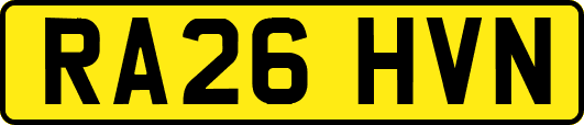 RA26HVN