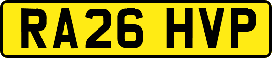 RA26HVP