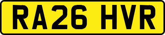 RA26HVR