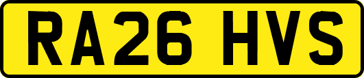 RA26HVS