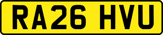 RA26HVU