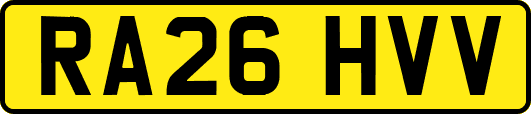 RA26HVV