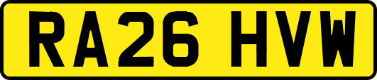 RA26HVW