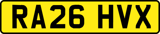 RA26HVX