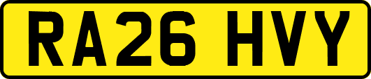 RA26HVY