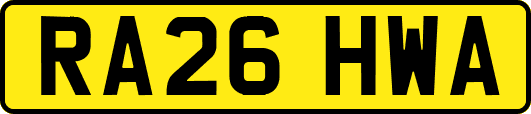 RA26HWA