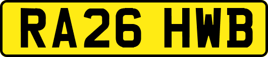 RA26HWB