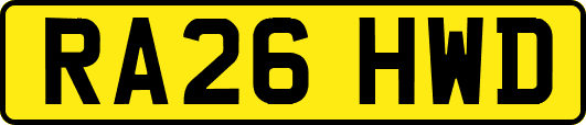 RA26HWD