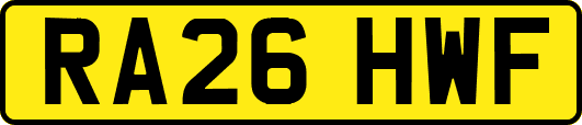 RA26HWF