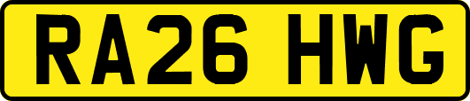RA26HWG