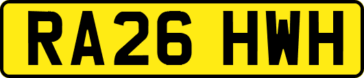 RA26HWH