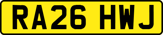 RA26HWJ