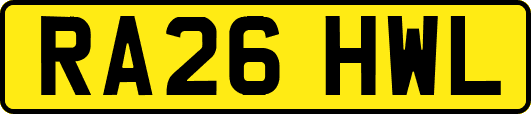 RA26HWL