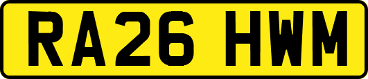 RA26HWM