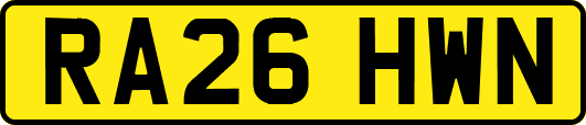 RA26HWN