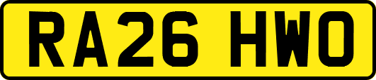 RA26HWO
