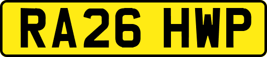 RA26HWP