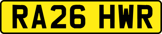 RA26HWR