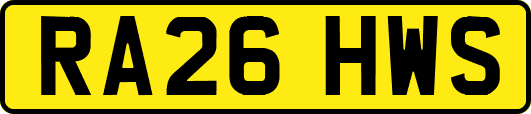 RA26HWS