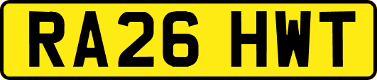 RA26HWT