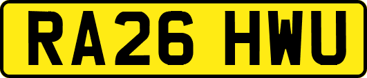 RA26HWU