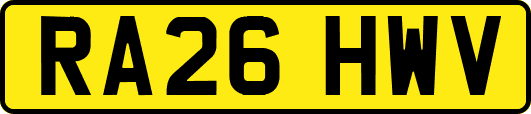 RA26HWV