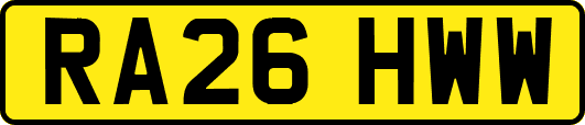 RA26HWW