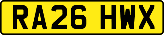 RA26HWX