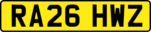 RA26HWZ