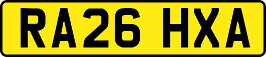 RA26HXA