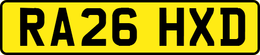 RA26HXD