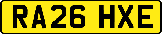 RA26HXE