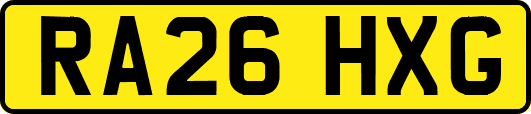 RA26HXG