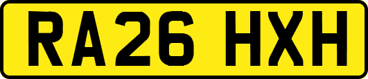 RA26HXH