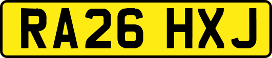 RA26HXJ
