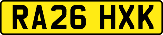RA26HXK